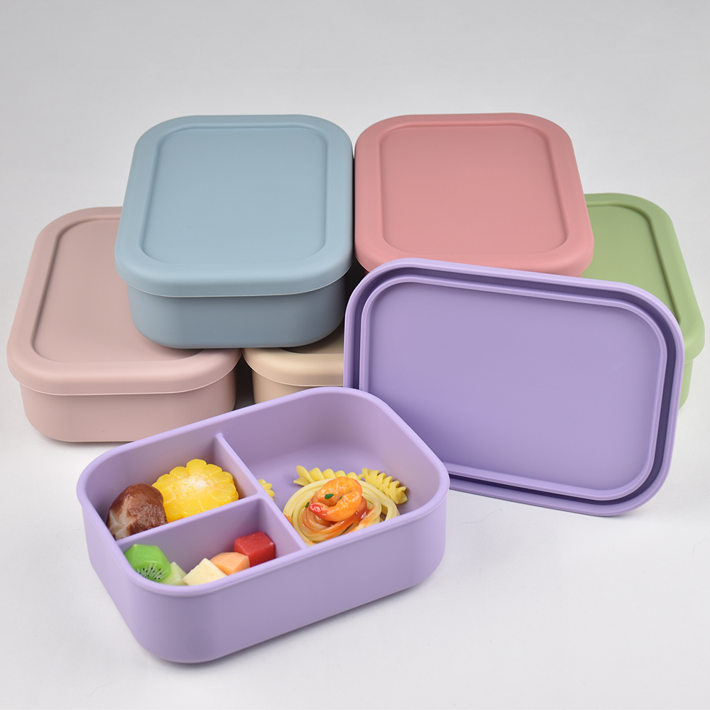 Baby Food Nan - Pojemnik na lunch bento z 3
