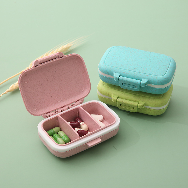 Formula Dispenser Portable - Nowy przenośny organizer na pigułki Case