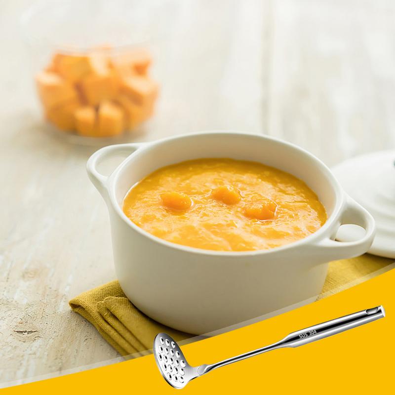 Baby Food Meat - Tłuczek do ziemniaków ze stali nierdzewnej