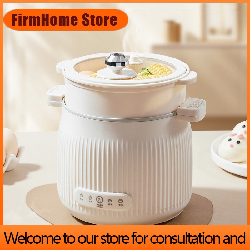 Baby Food Steamer - Elektryczny garnek wielofunkcyjny FirmHome Store 1.6L