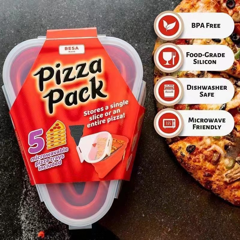 Baby Food Nan - Silikonowy składany pojemnik na pizzę dla