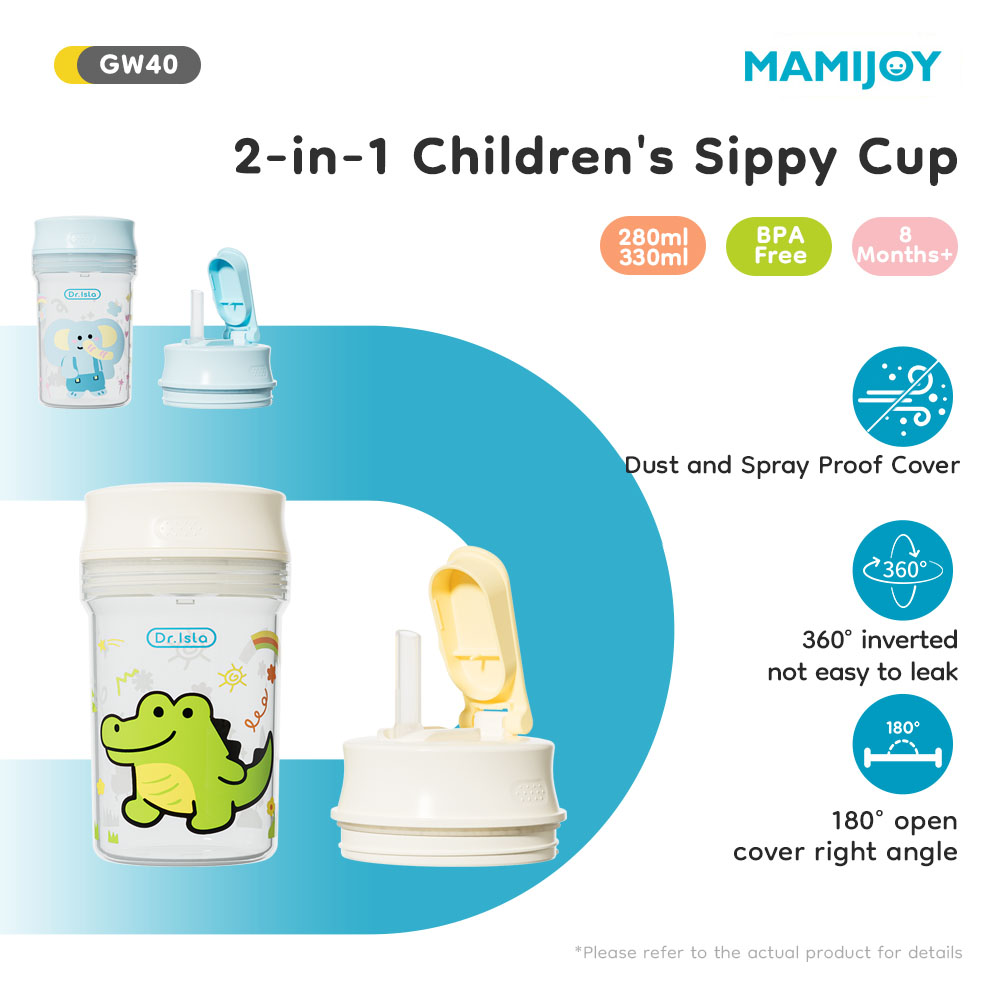 Baby Food Hipp - MAMIJOY GW40 Butelka na wodę dla