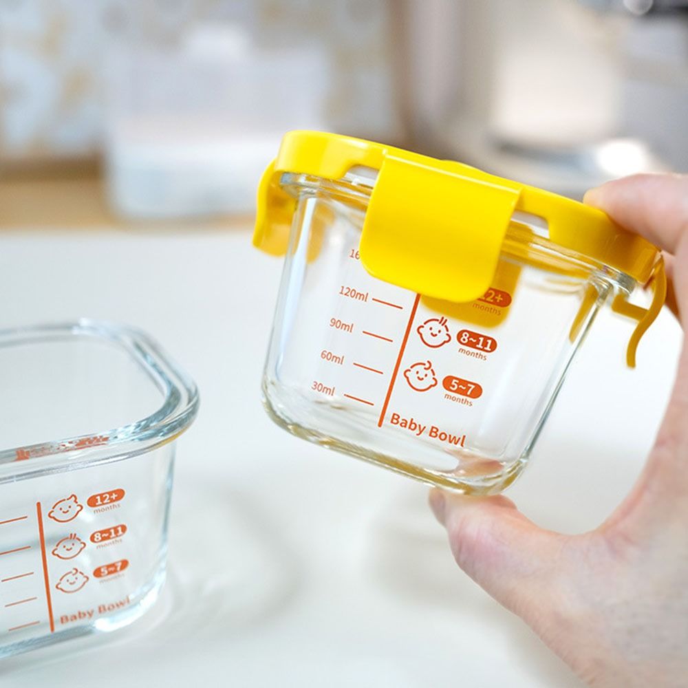 Baby Food Jar - Nowy pojemnik na żywność 170 ml,