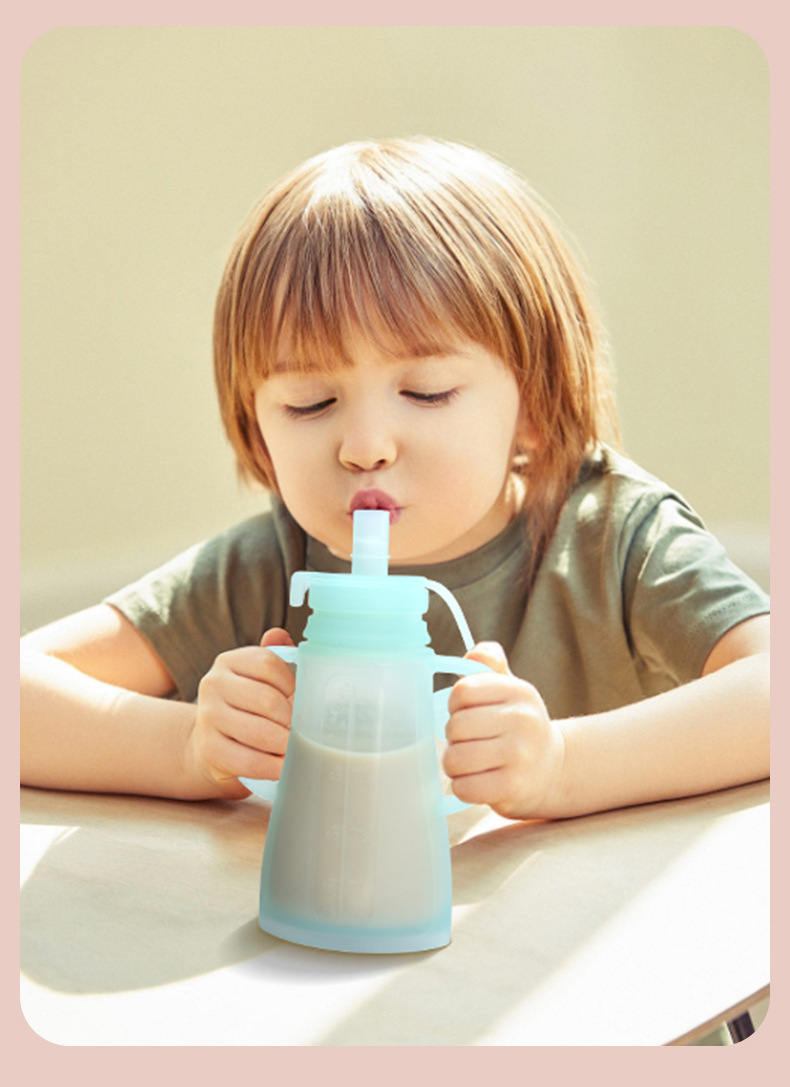 Baby Food Nan - Nowe, wielorazowe silikonowe woreczki do przechowywania