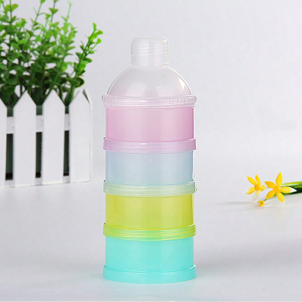 Baby Food Nan - Przenośny pojemnik na mleko modyfikowane dla