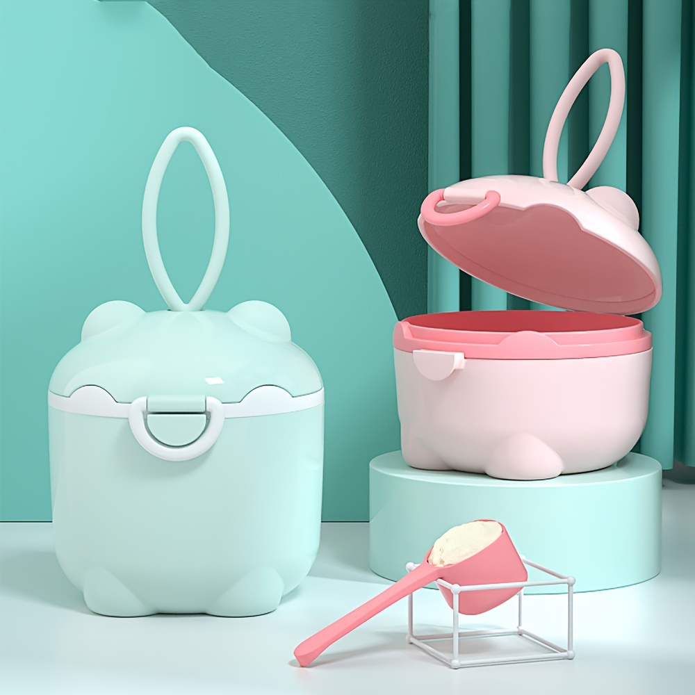 Baby Food Nan - 1 szt. Przenośne czterowarstwowe pudełko na