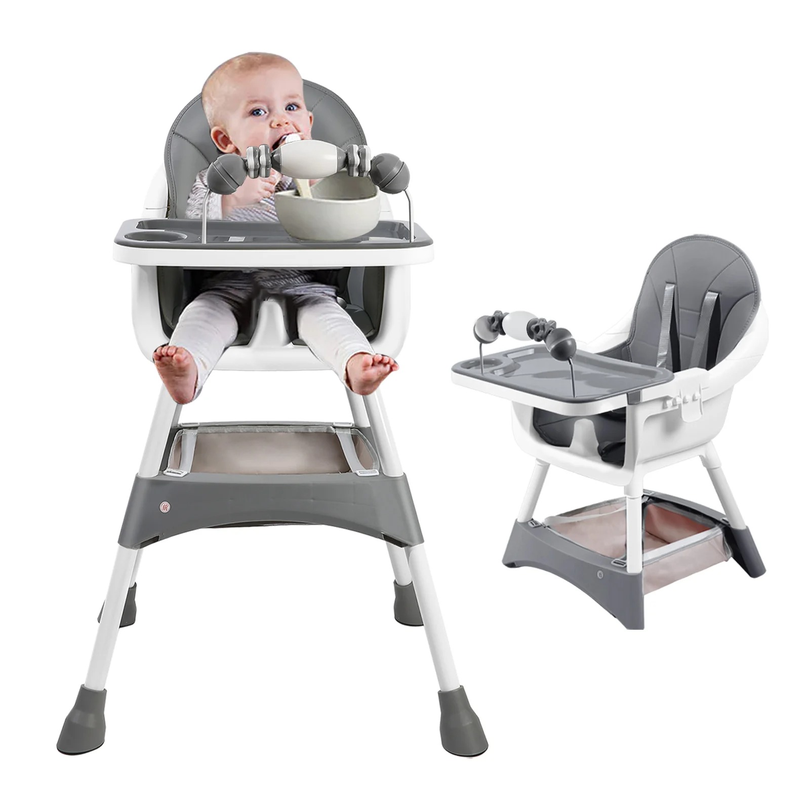 Baby Food Chair - Regulowane krzesełko do karmienia dla niemowląt