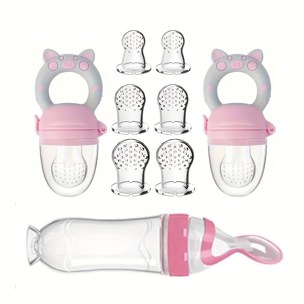 Baby Food Jar - 9 szt. Sztućców do karmienia: 1