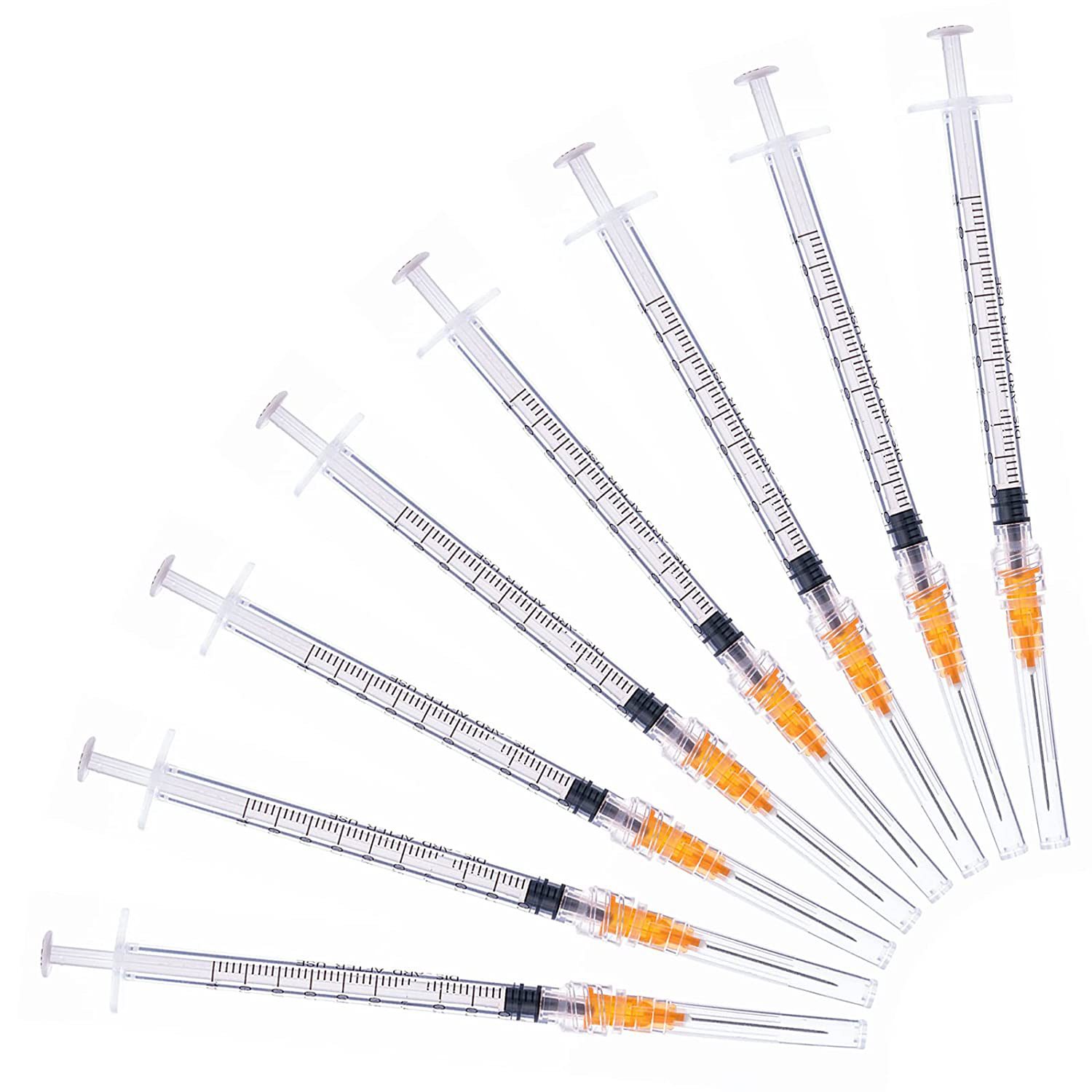 Baby Food Allergy Rash - Jednorazowa strzykawka z igłą 1ML 3ML