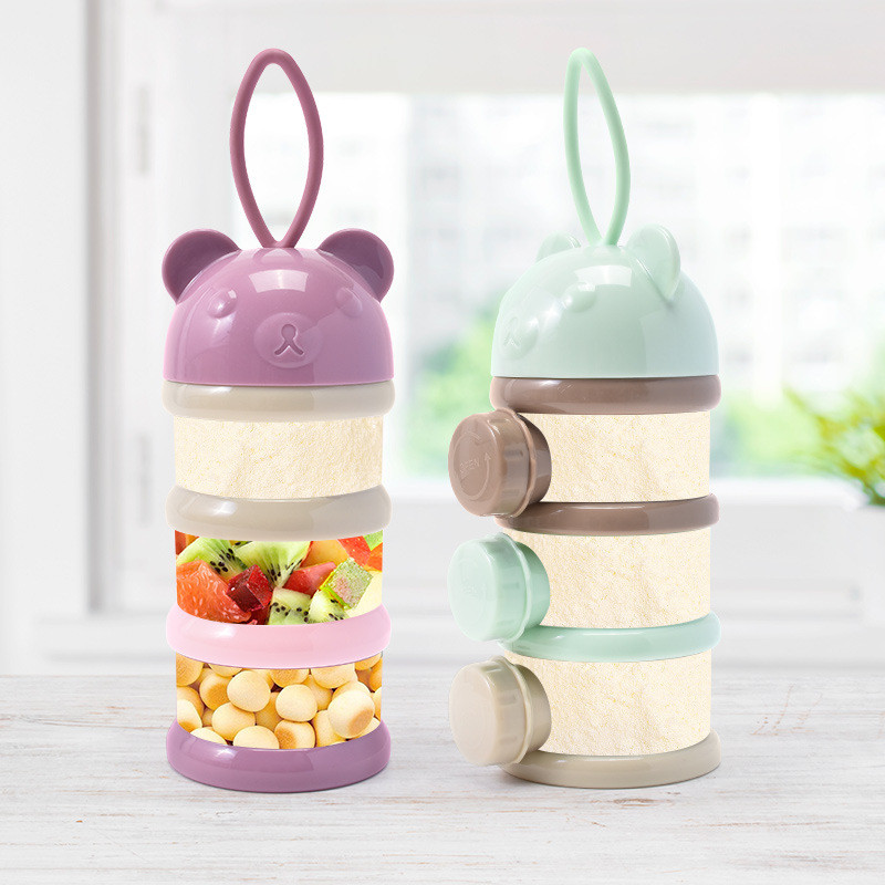Baby Food Nan - Pojemnik na mleko w proszku dla