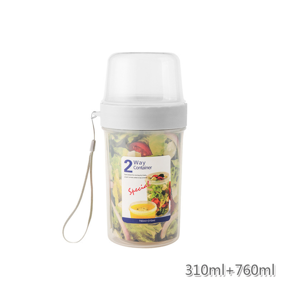 Baby Food Jar - Dwupoziomowy szczelny pojemnik na żywność, przenośny