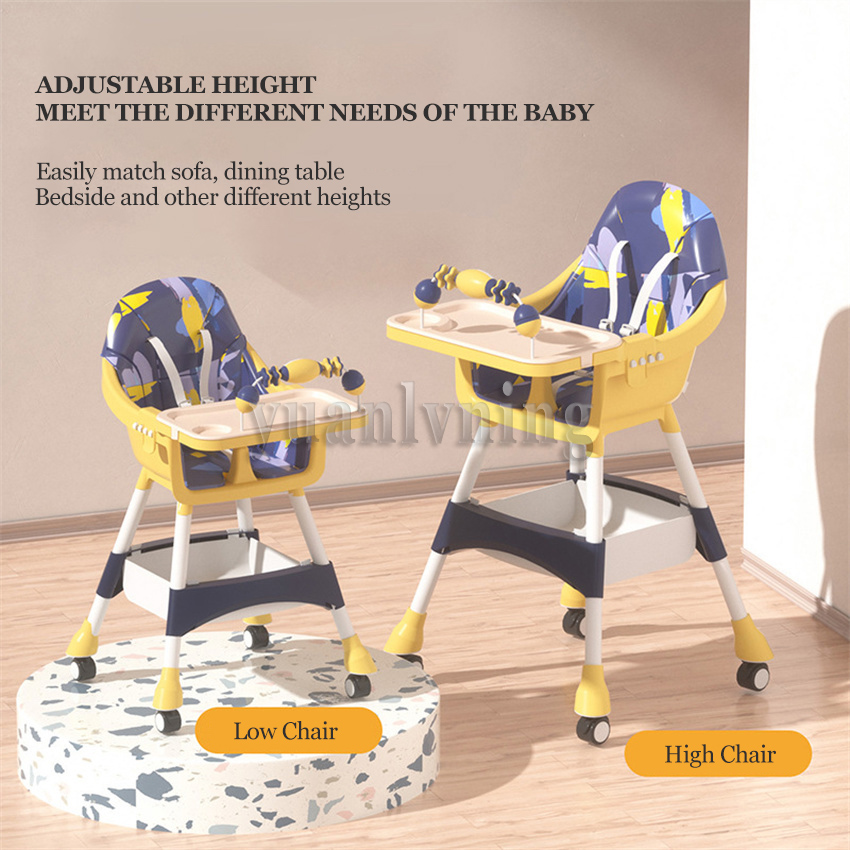 Wielofunkcyjne krzesełko do ka – Baby Food Chair recenzja i cena