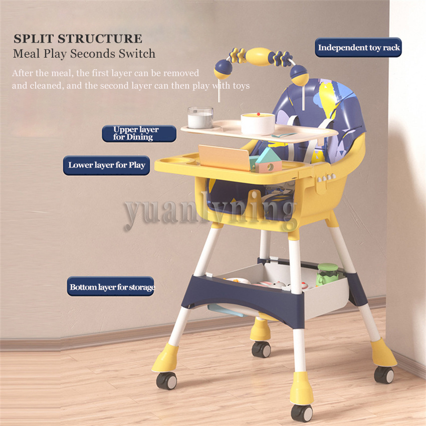 Wielofunkcyjne krzesełko do ka – Baby Food Chair recenzja i cena