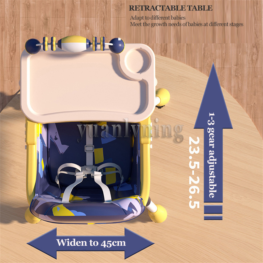 Wielofunkcyjne krzesełko do ka – Baby Food Chair recenzja i cena