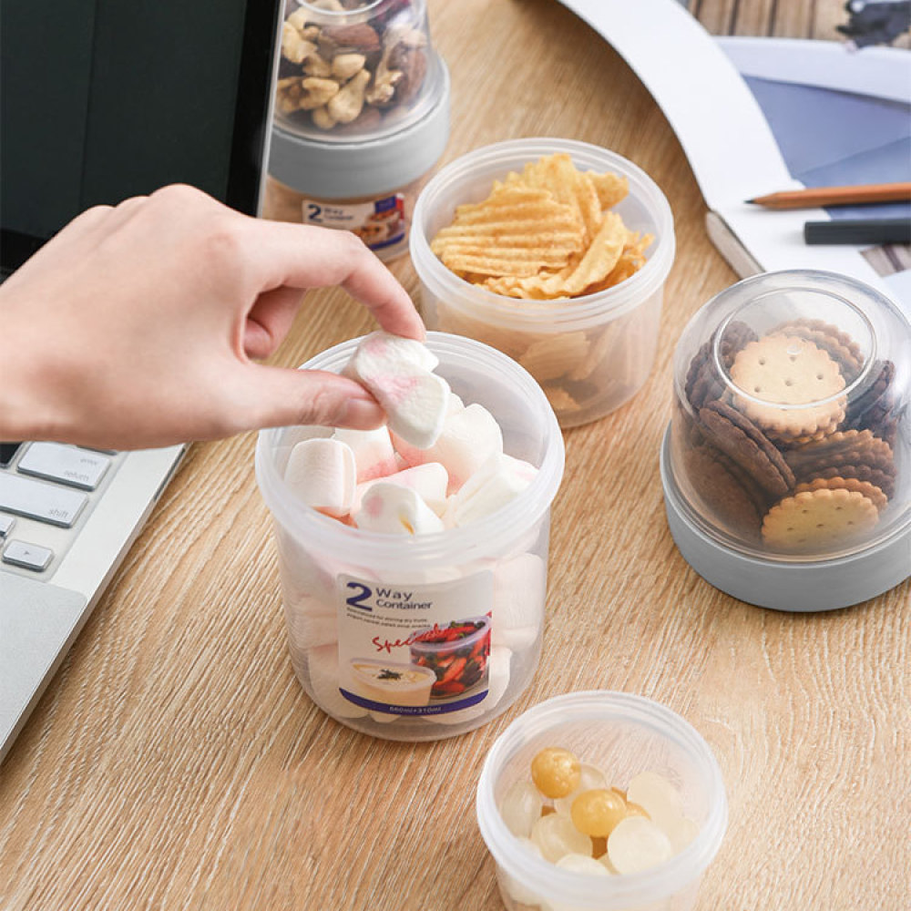 Dwupoziomowy szczelny pojemnik – Baby Food Prep Containers recenzja i cena