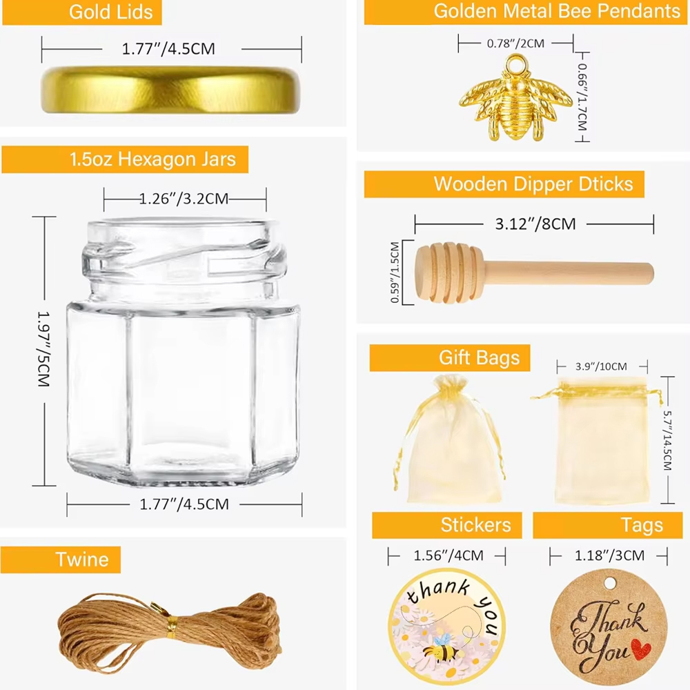 Małe słoiczki na miód, miniatu – Baby Food Jar recenzja i cena