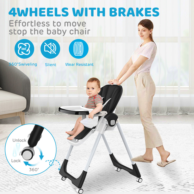 Krzesełko do karmienia Sejoy B – Baby Food Chair recenzja i cena
