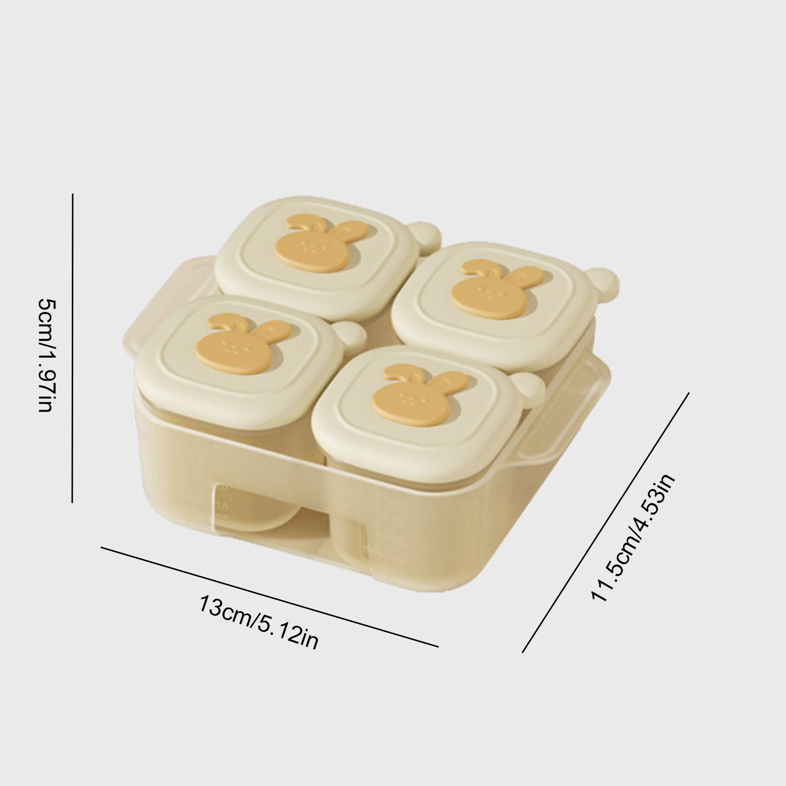 Pojemniki do przechowywania ży – Baby Food Prep Containers recenzja i cena