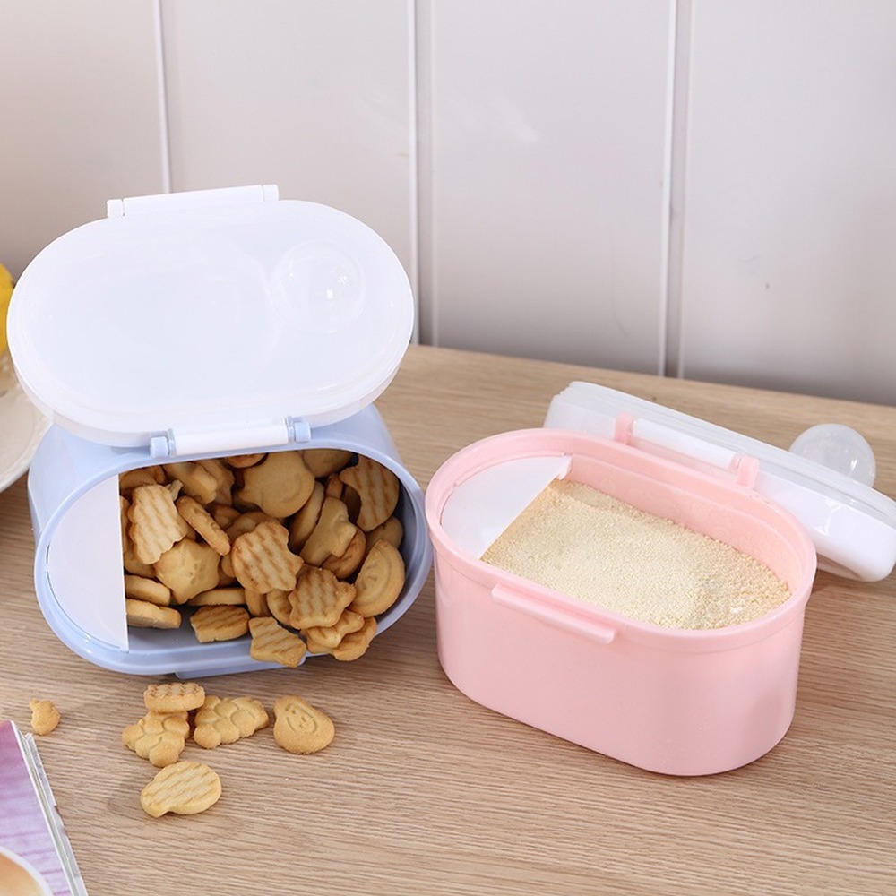 Pojemnik na mleko w proszku dl – Baby Food Nan recenzja i cena