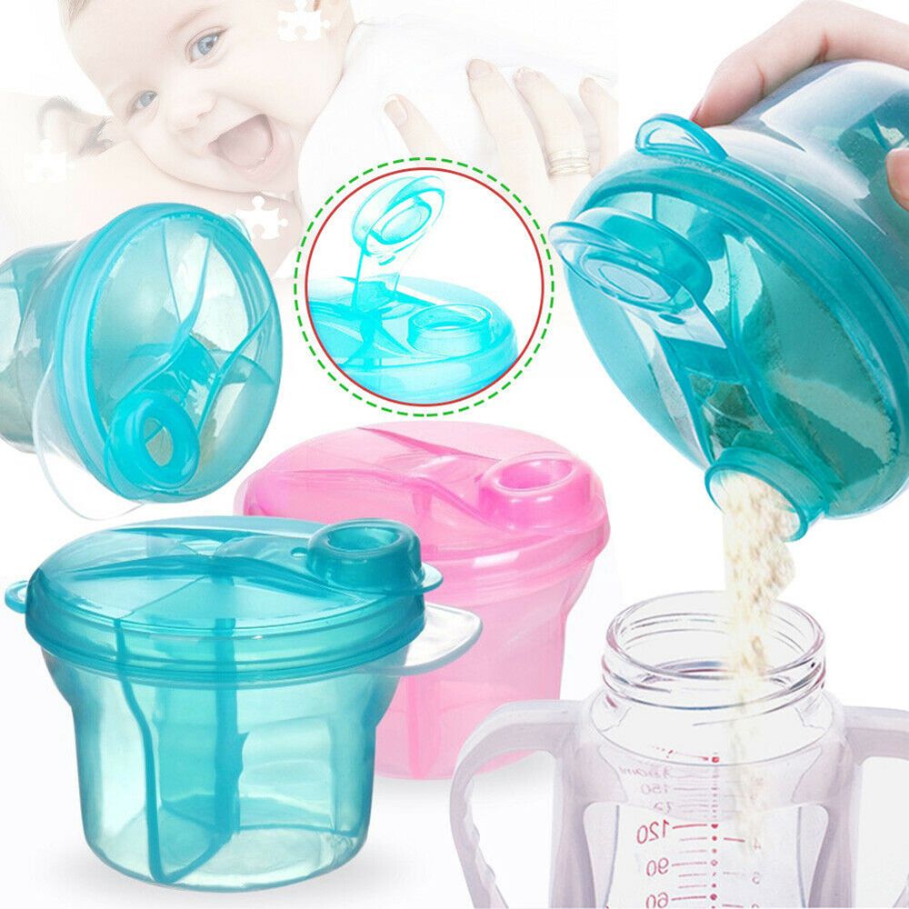 3-drożny pojemnik na formułę d – Baby Food Nan recenzja i cena