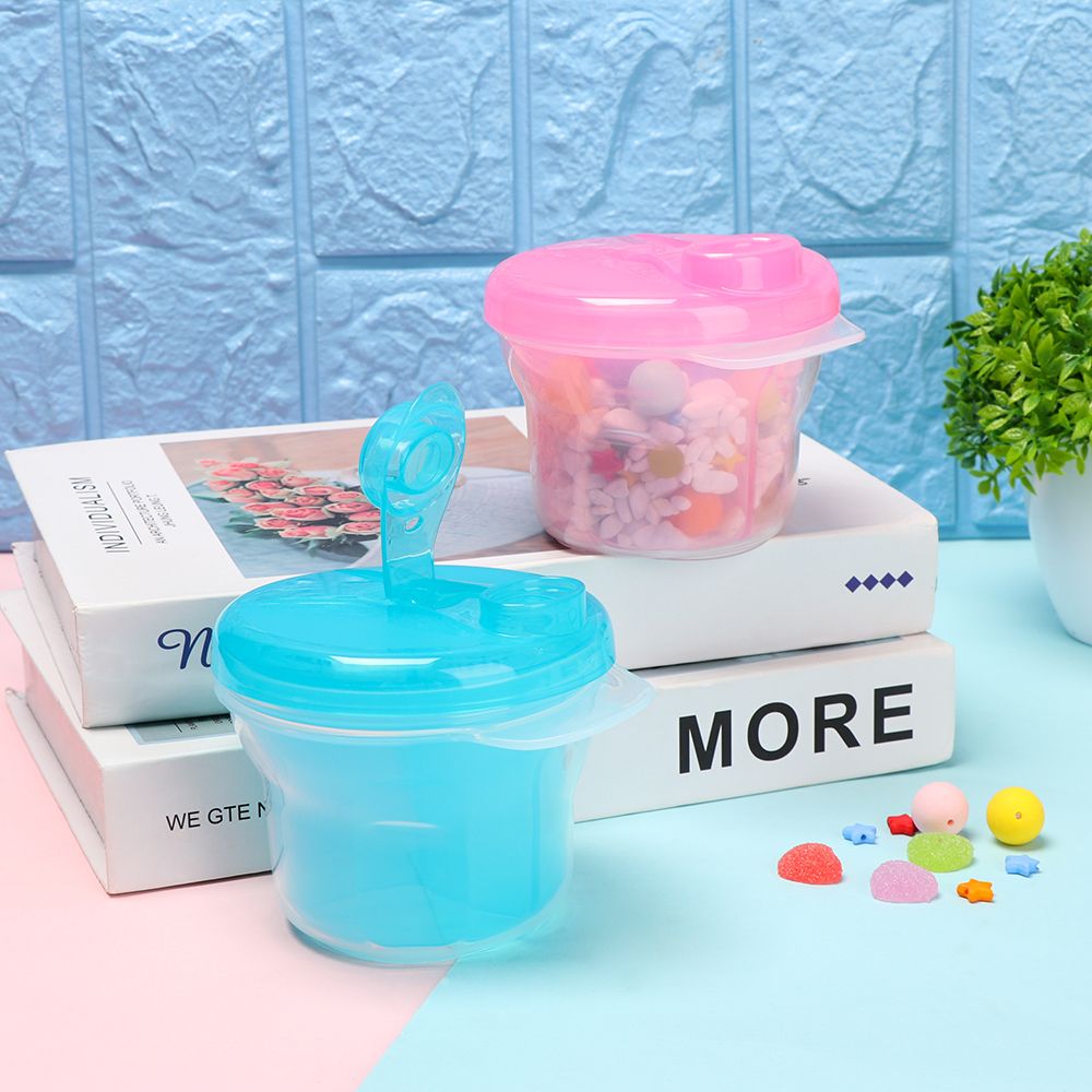 3-drożny pojemnik na formułę d – Baby Food Nan recenzja i cena