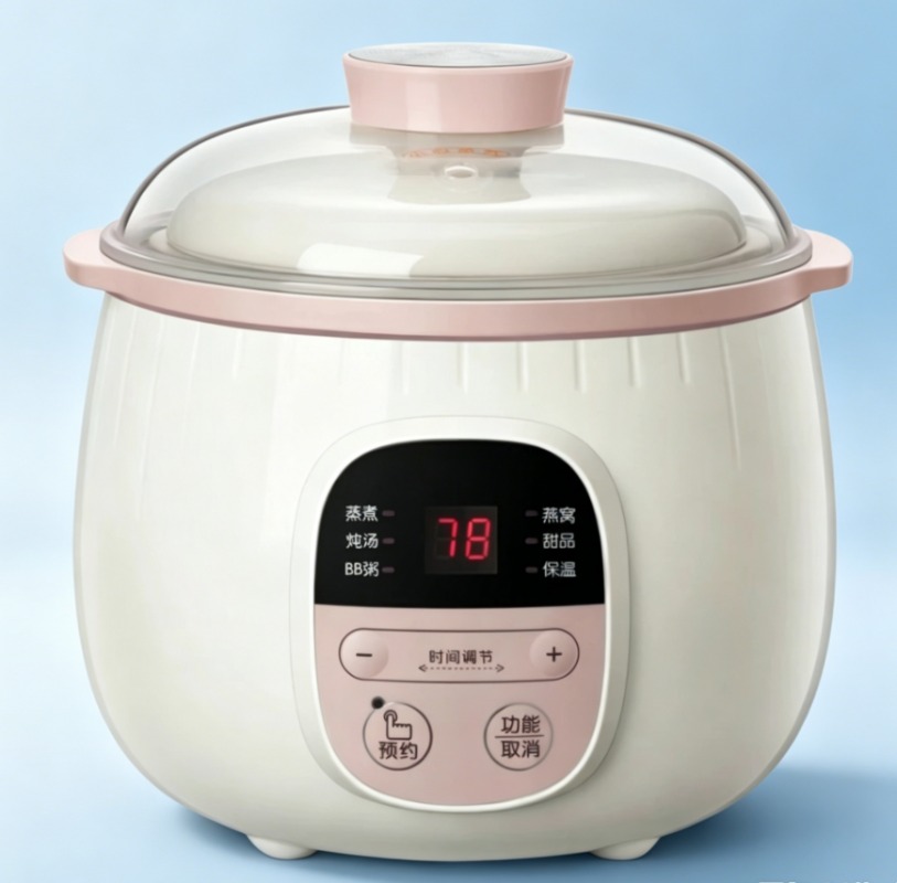Automatyczny ceramiczny garnek – Baby Food Steamer recenzja i cena