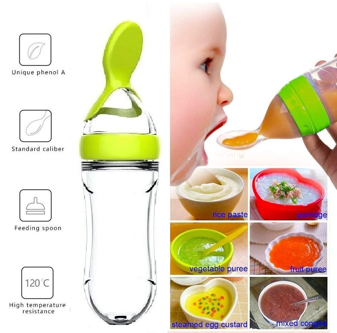 Wyciskanie butelka do karmieni – Baby Food Jar recenzja i cena