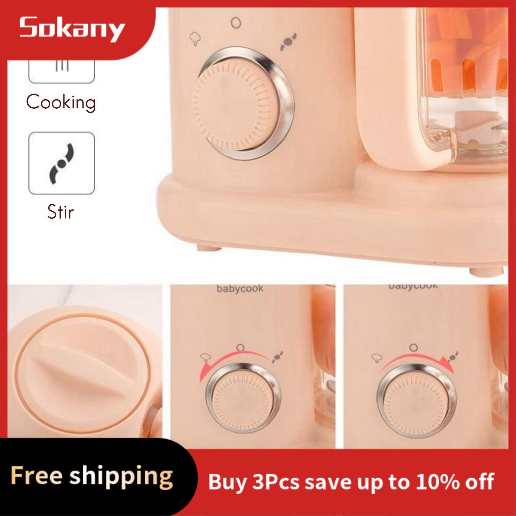HIM-Baby Food Maker, wielofunk – Baby Food Steamer recenzja i cena