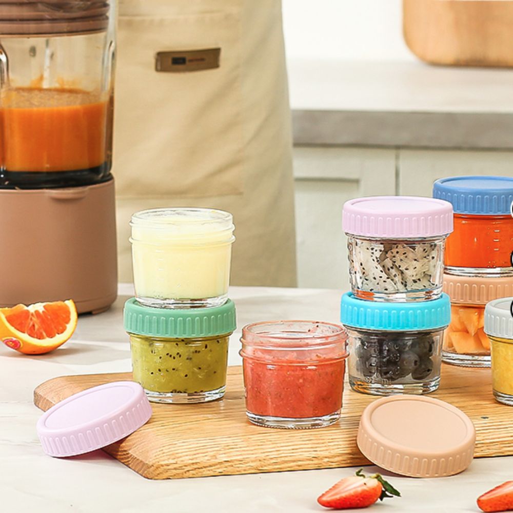 6 szt. Szklanych słoików typu  – Baby Food Jar recenzja i cena