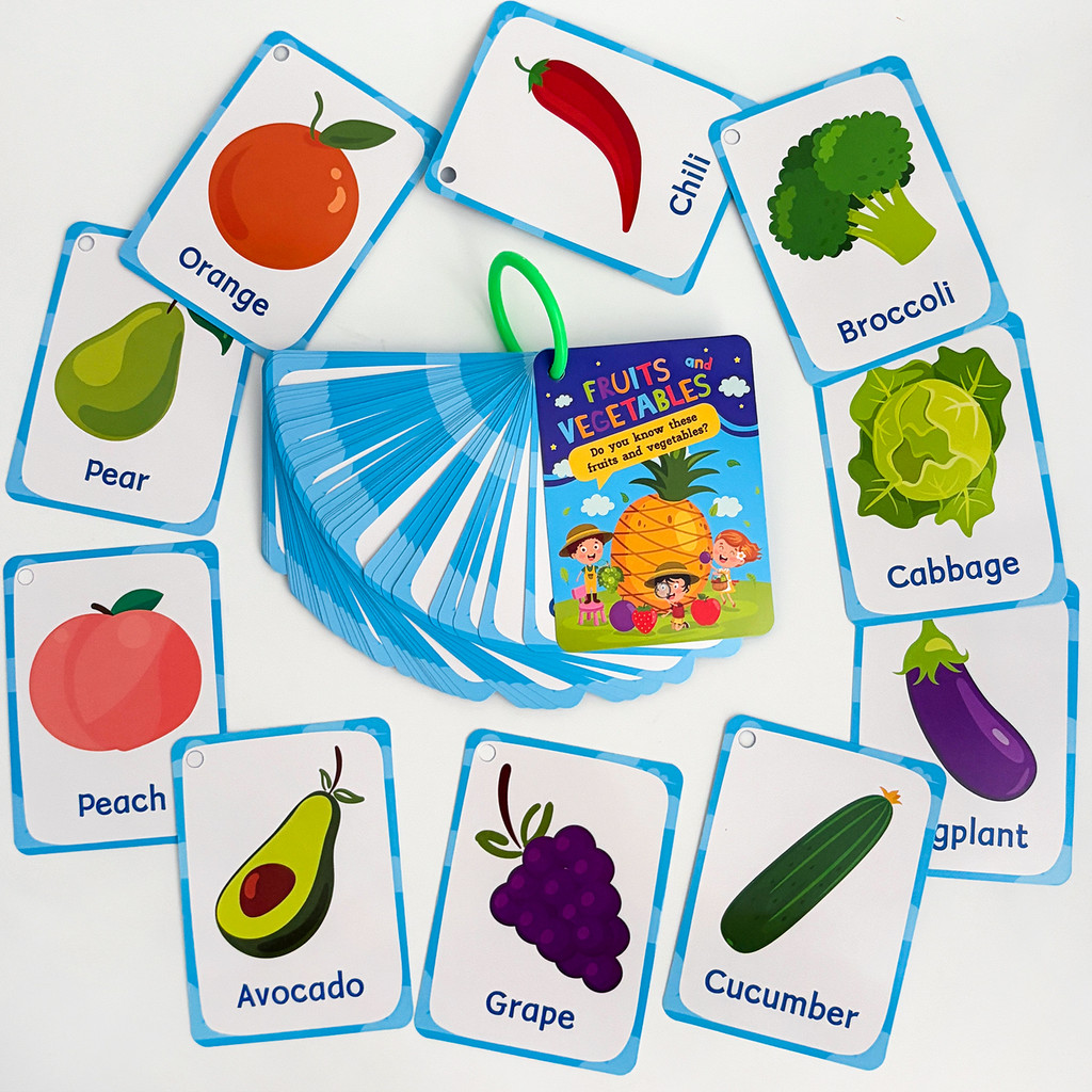 Karty edukacyjne z owocami i w – Baby Food Age recenzja i cena
