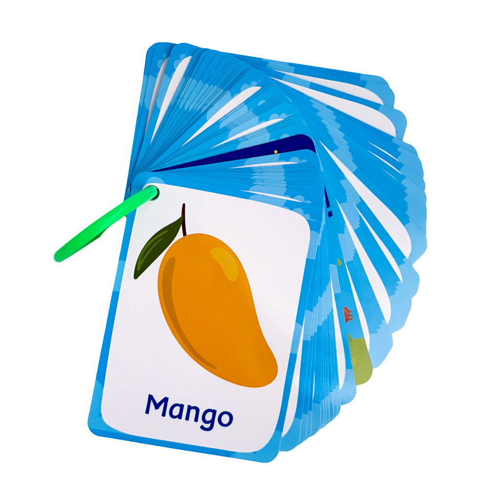 Karty edukacyjne z owocami i w – Baby Food Age recenzja i cena