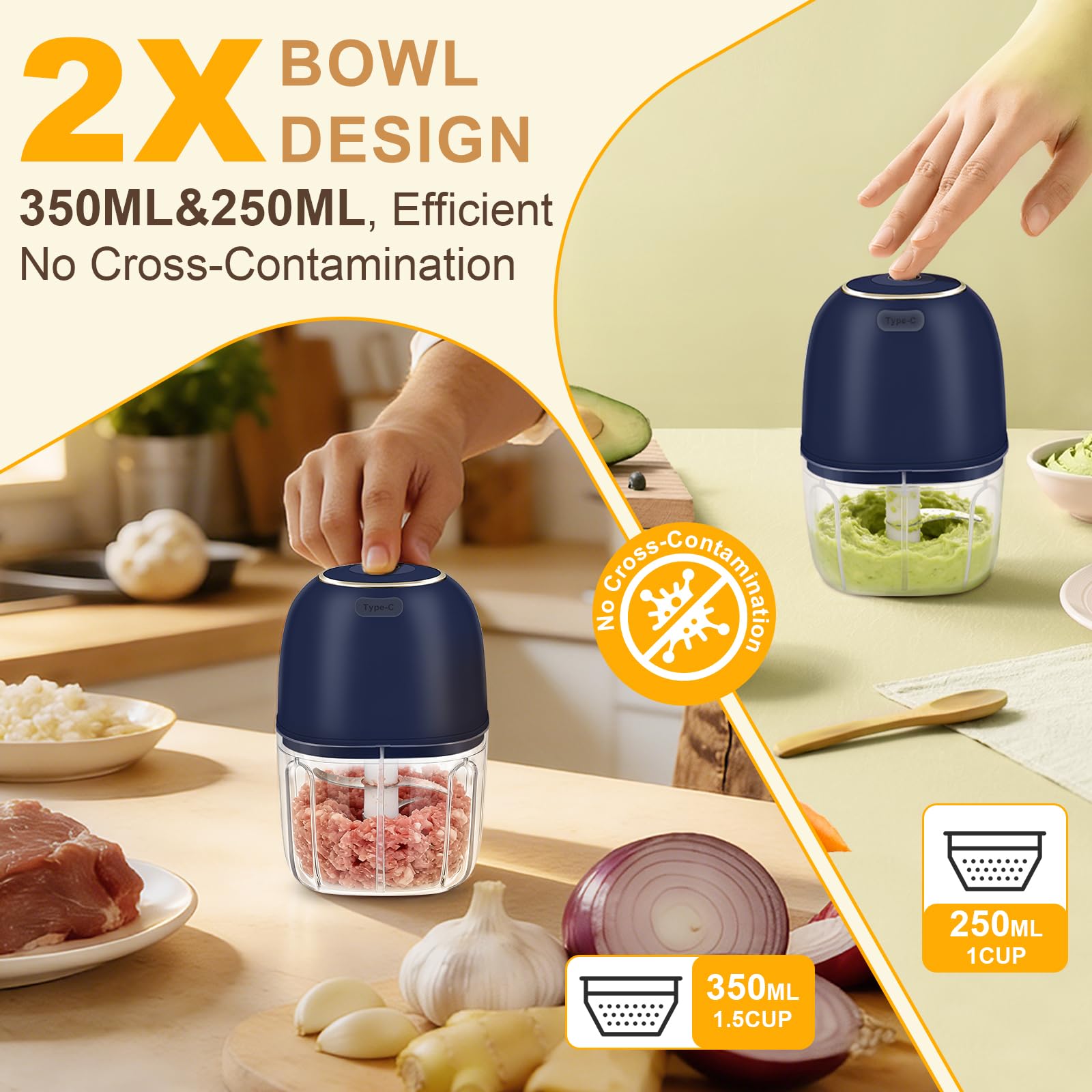Elektryczny rozdrabniacz do cz – Baby Food Meat recenzja i cena