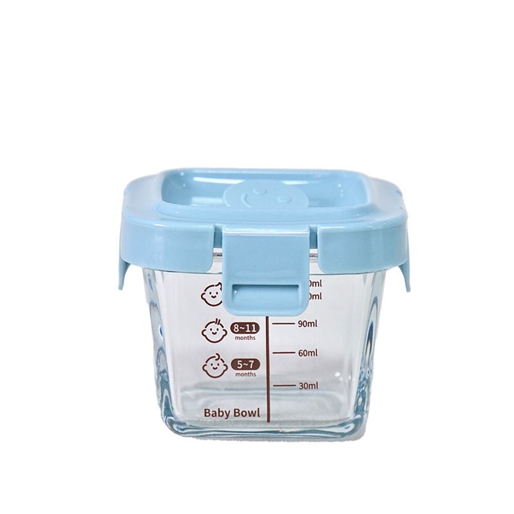 Szklany pudełko do przechowywa – Baby Food Jar recenzja i cena