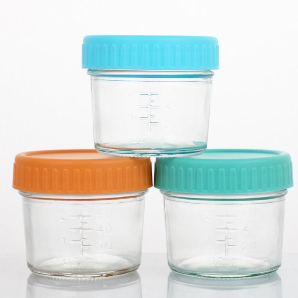 6 szt. Uniwersalnych szklanych – Baby Food Jar recenzja i cena
