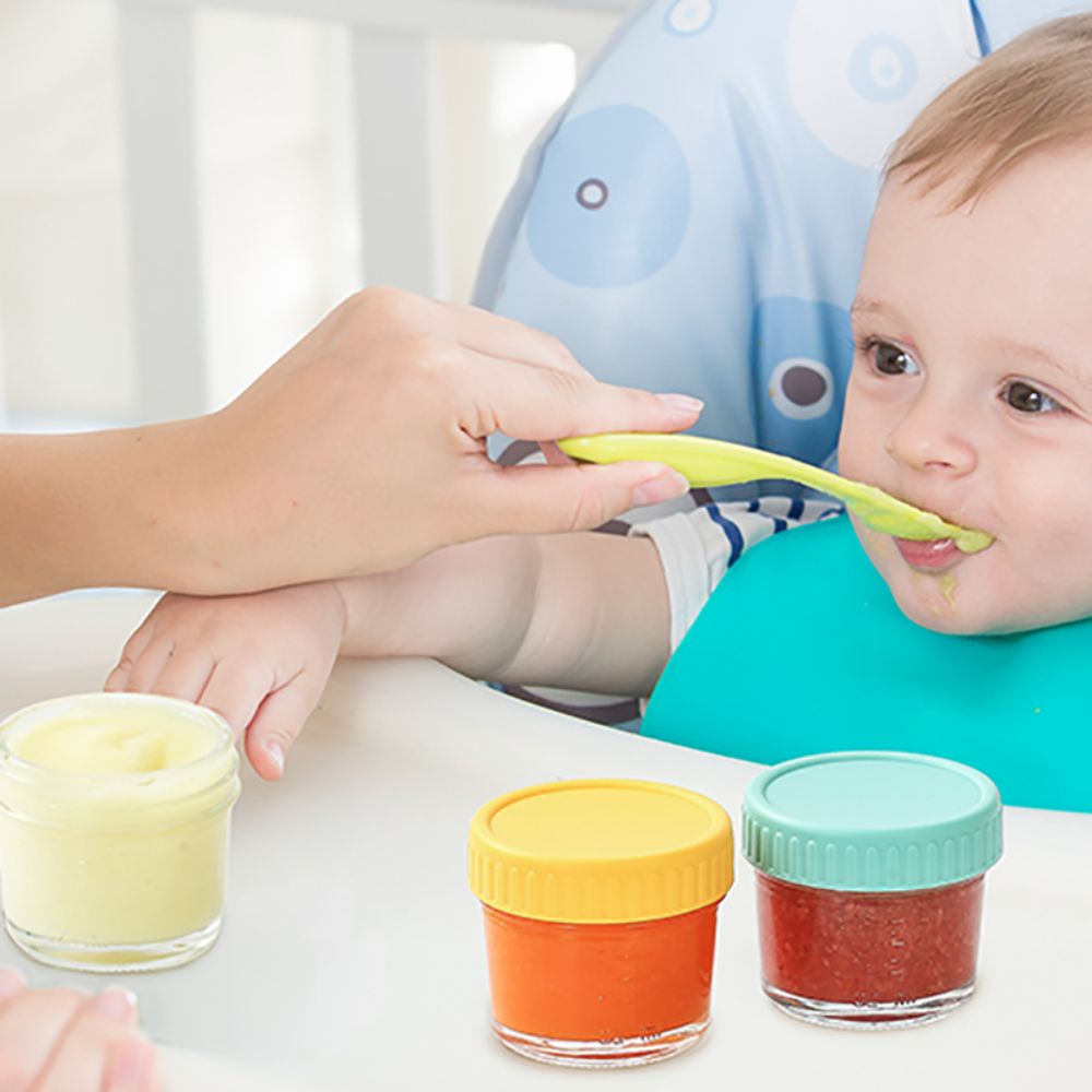 6 szt. Szklanych pojemników na – Baby Food Jar recenzja i cena