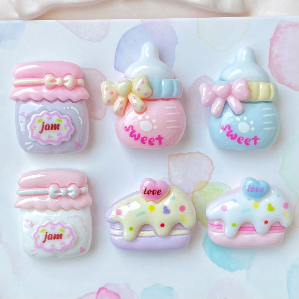 10 szt. Kawaii Mini Słodkie Oz – Baby Food Jar recenzja i cena