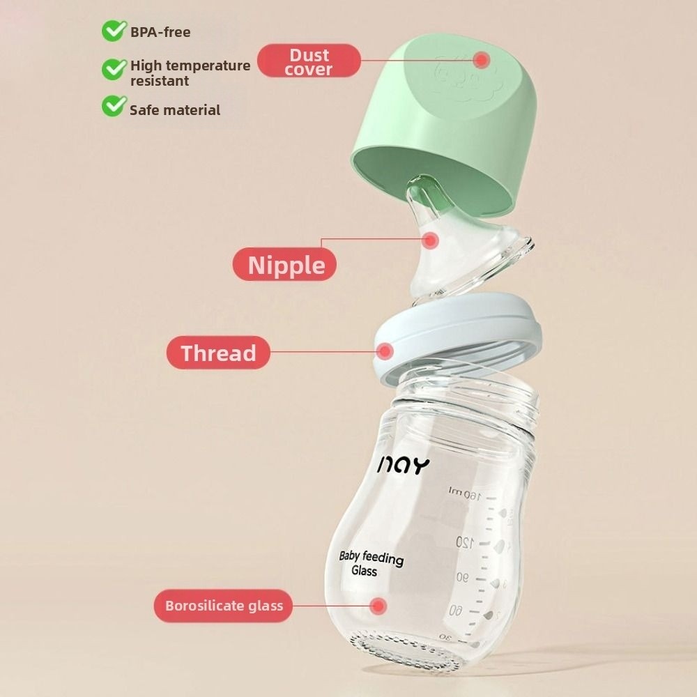 Szklana butelka dla niemowląt, – Baby Food Jar recenzja i cena