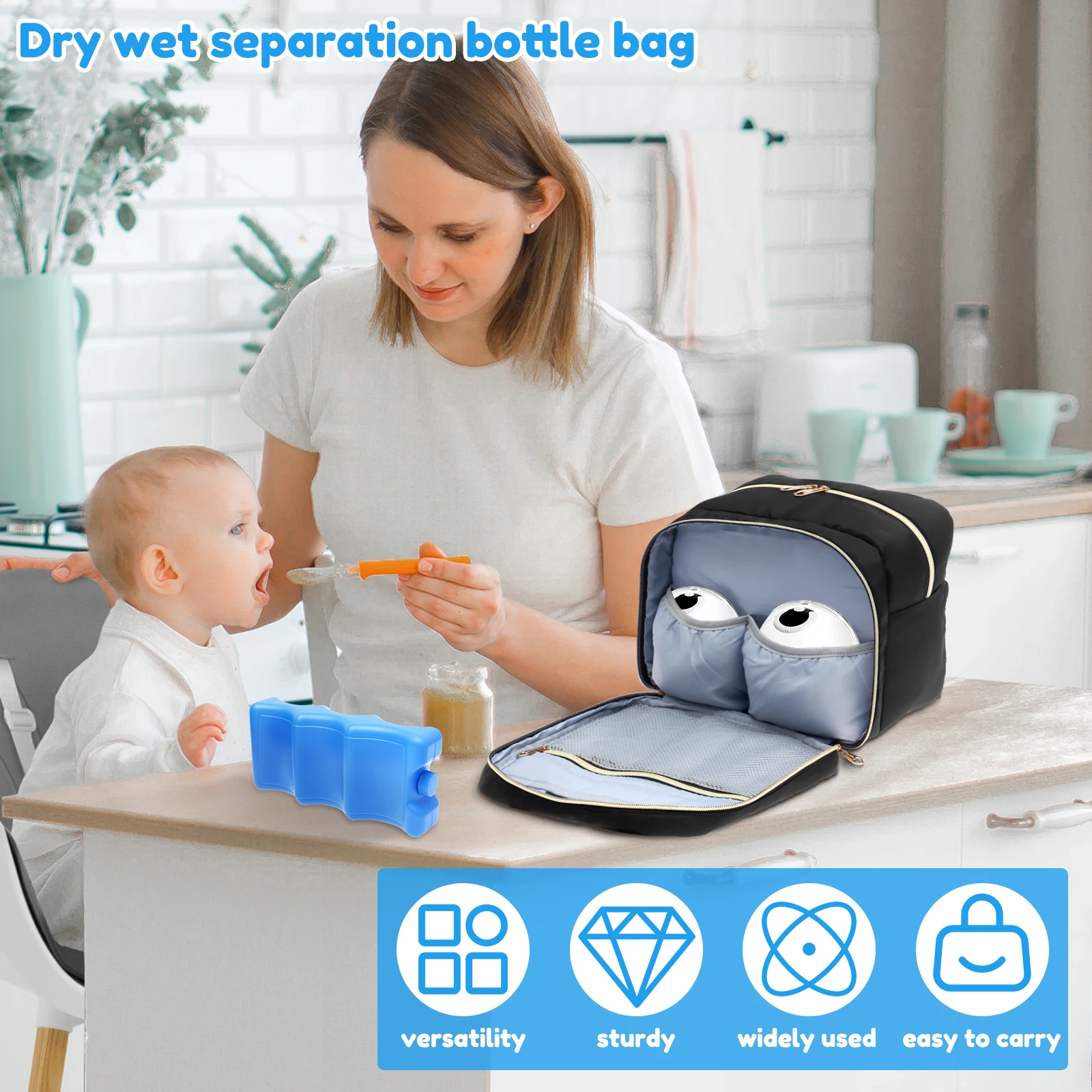 Torba do przechowywania mleka  – Baby Food Nan recenzja i cena