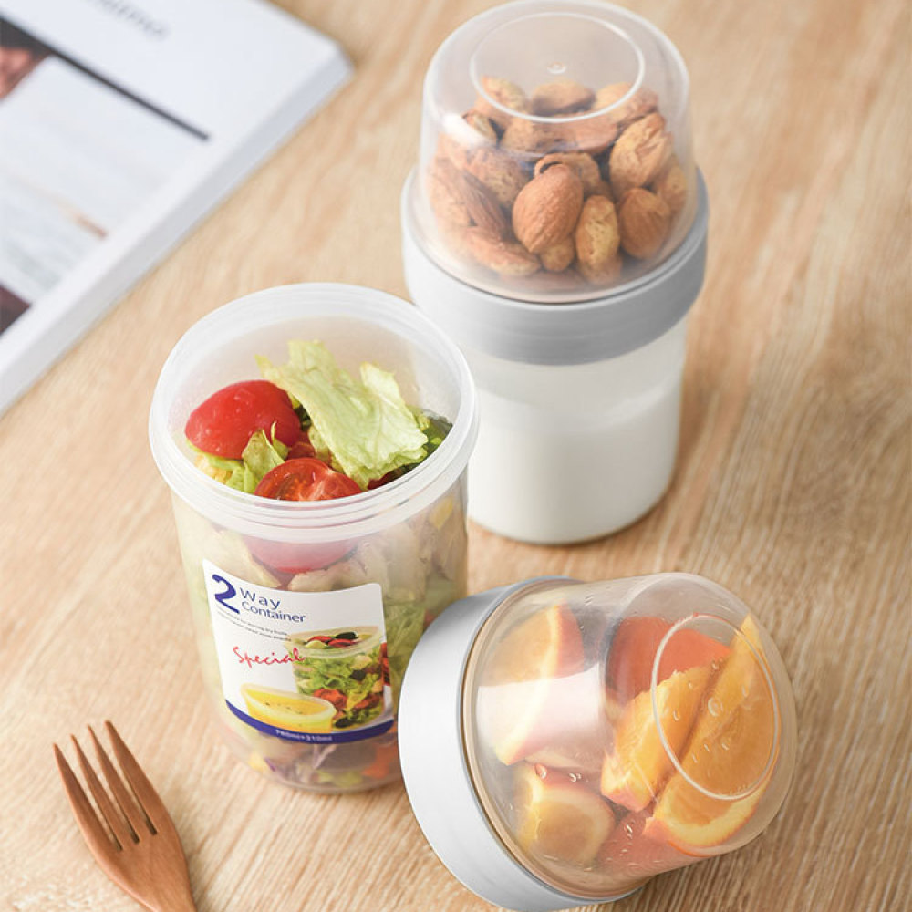 Przenośny dwuwarstwowy pojemni – Baby Food Prep Containers recenzja i cena