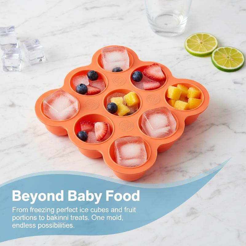 Silikonowy pojemnik na żywność – Baby Food Nan recenzja i cena