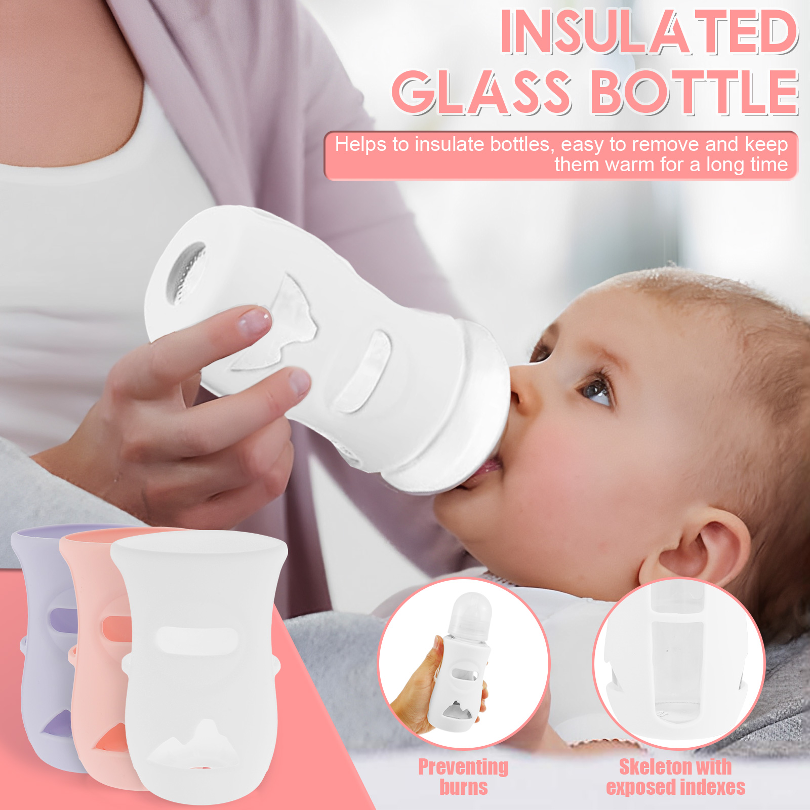 Silikonowe rękawy Silikonowy p – Baby Food Jar recenzja i cena