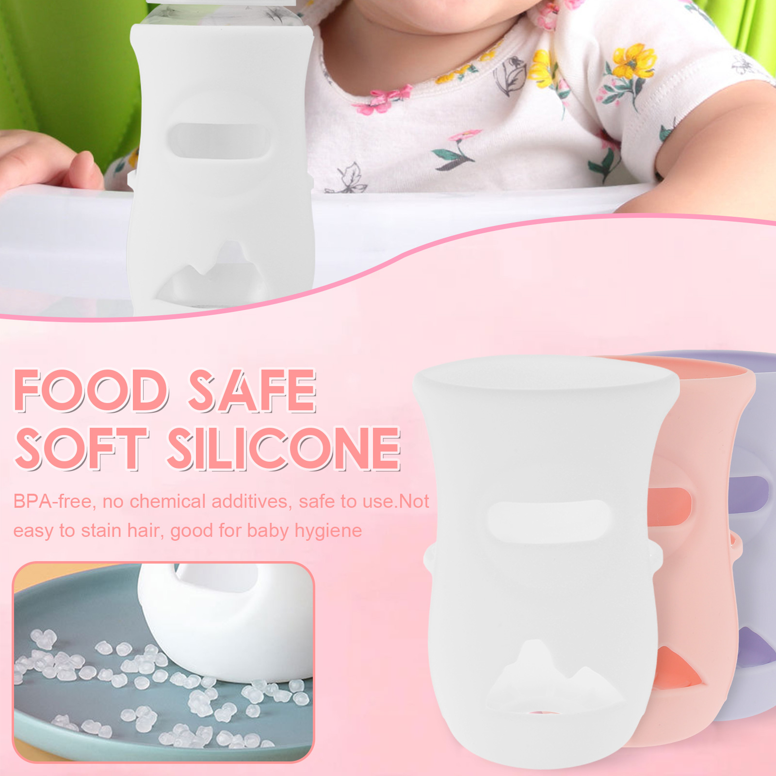 Silikonowe rękawy Silikonowy p – Baby Food Jar recenzja i cena