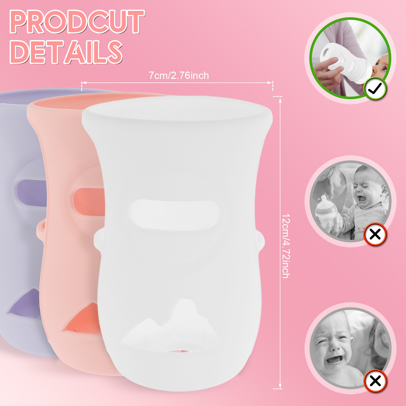 Silikonowe rękawy Silikonowy p – Baby Food Jar recenzja i cena