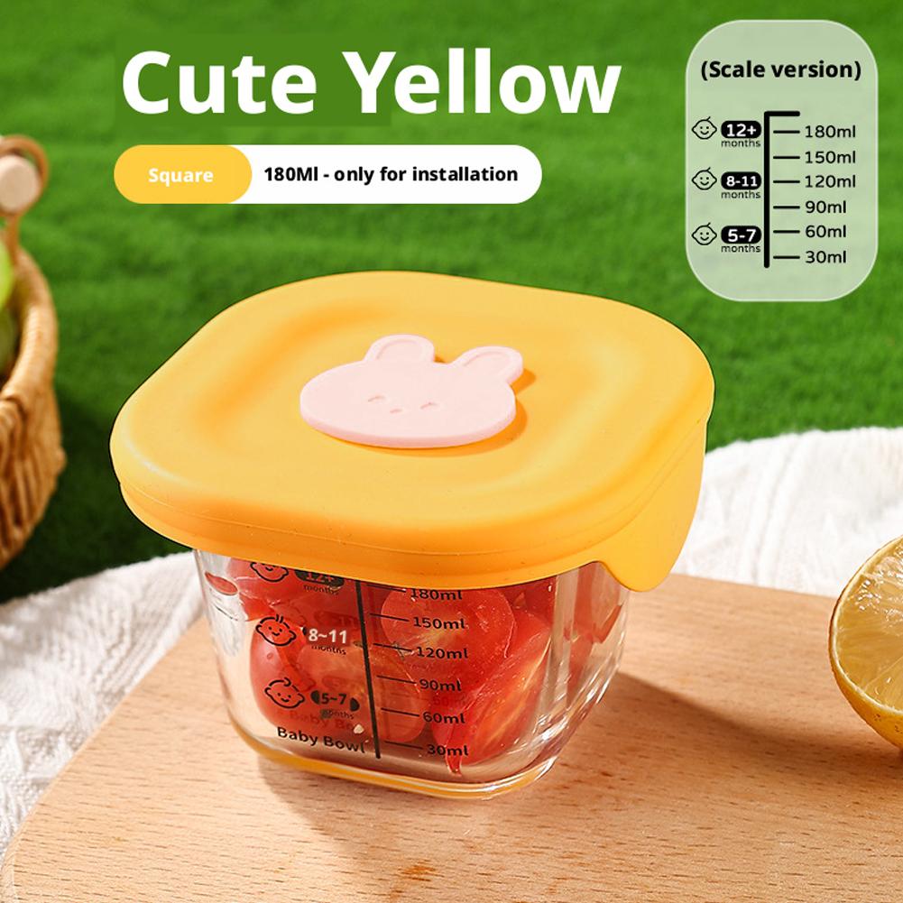 2 SZT. Szklana miska do gotowa – Baby Food Prep Containers recenzja i cena