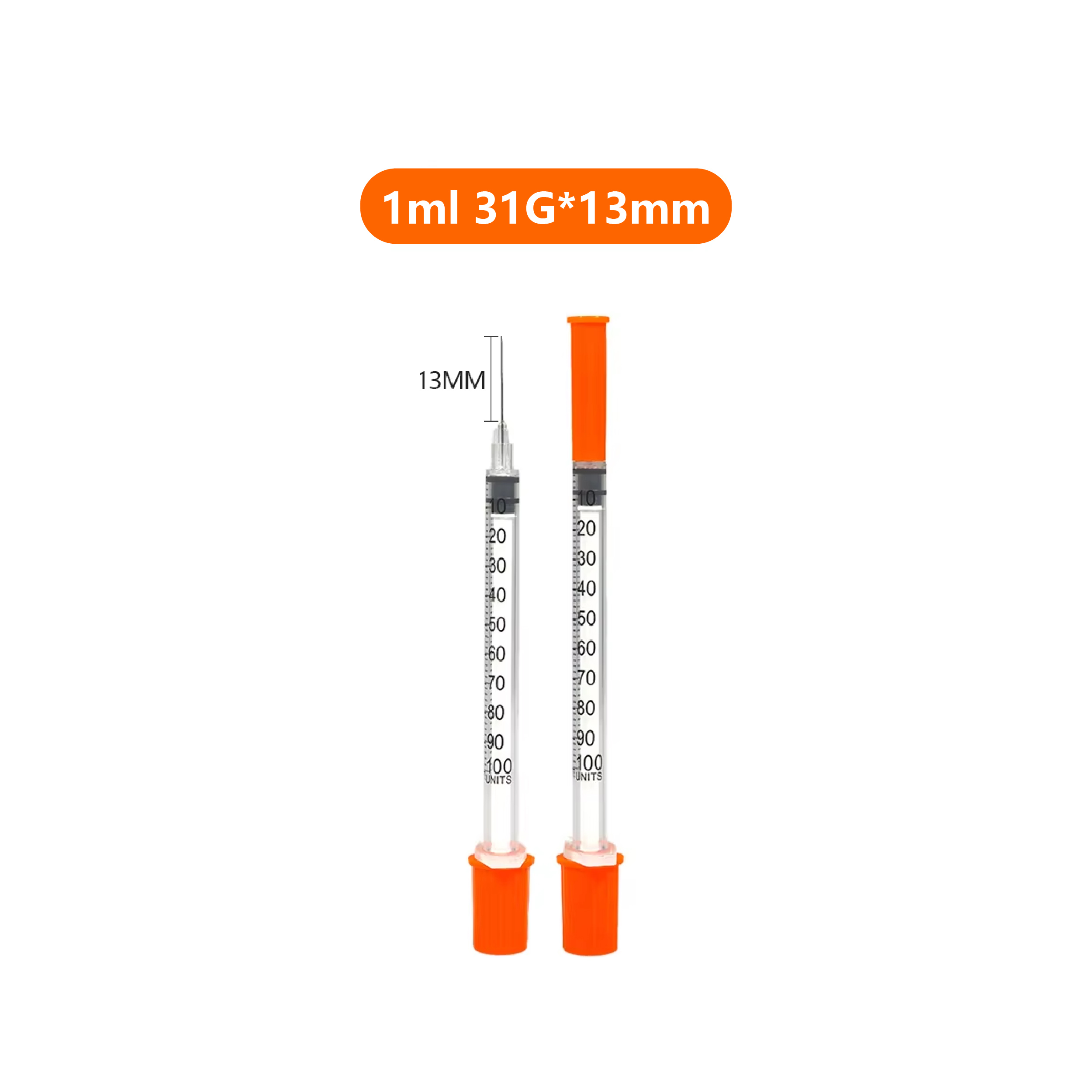Nowa specyfikacja 1ml 31G 1/2  – Baby Food Allergy Rash recenzja i cena