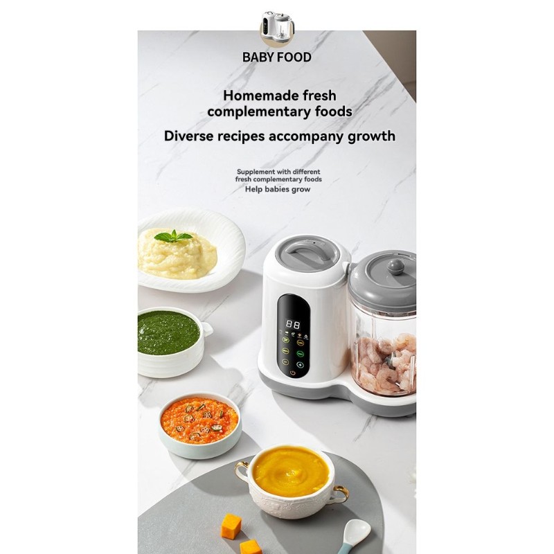 【NOWY A39M】 Automatyczny robot – Baby Food Steamer recenzja i cena