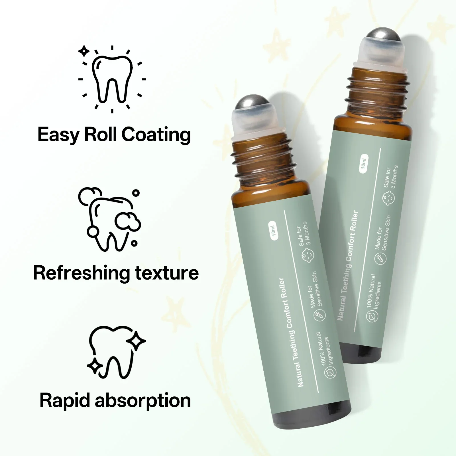 Roller do masażu z olejkiem z  – Baby Food Oil recenzja i cena