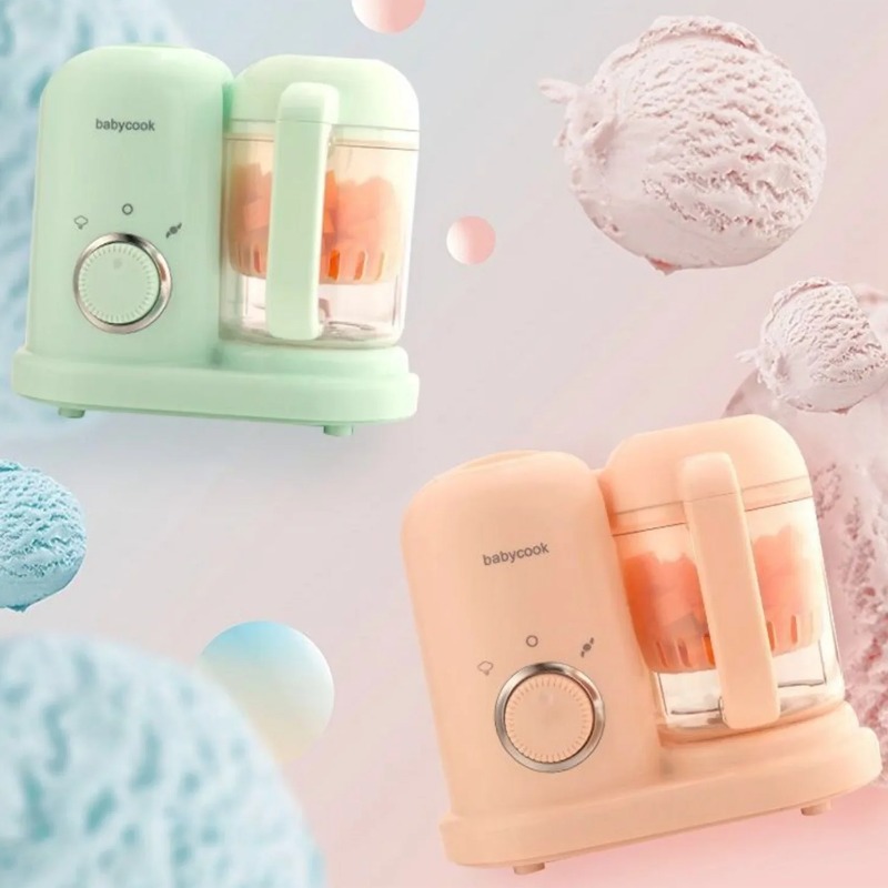 Wielofunkcyjny, precyzyjny roz – Baby Food Steamer recenzja i cena