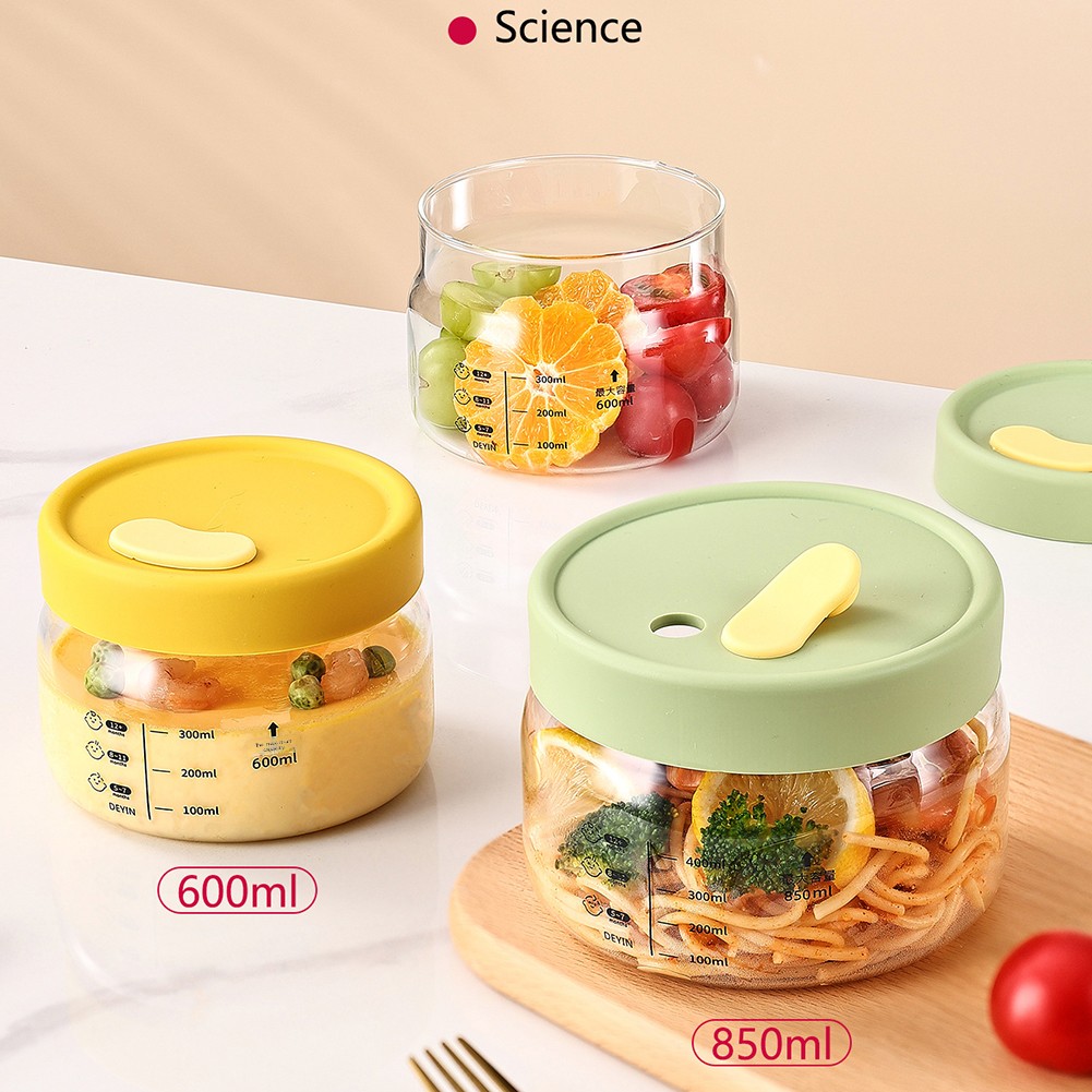600-850ml Szklany pojemnik do  – Baby Food Prep Containers recenzja i cena