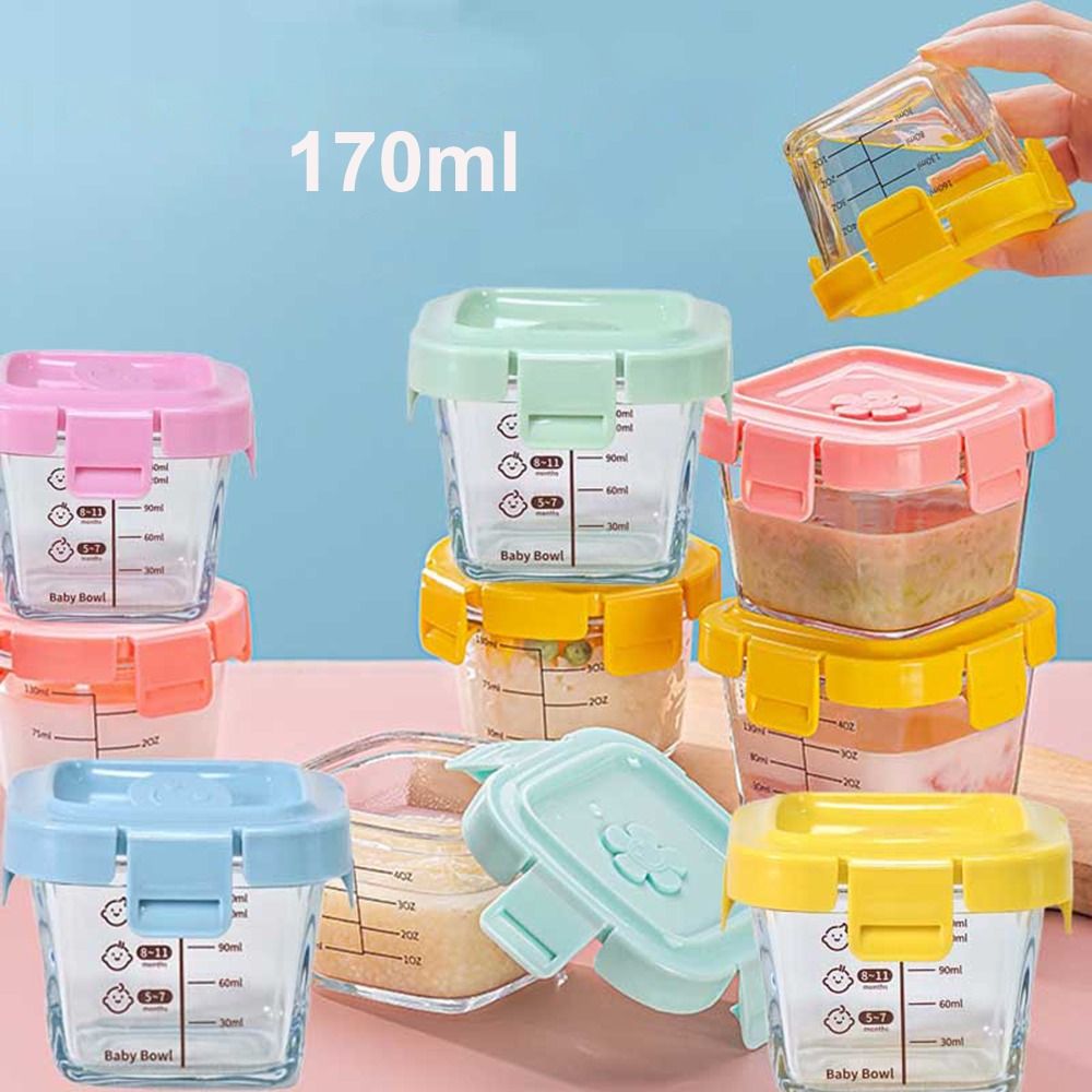 170ml szklany pudełko do przec – Baby Food Jar recenzja i cena